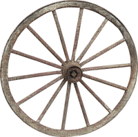 Wagon Wheel-RM - png gratis