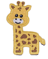 patch picture giraffe - Free PNG