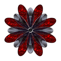 Kaz_Creations Colours Deco Glass Flower - zdarma png