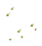 lu jaune yellow stamps stamp encre tube fond background  gif deco glitter animation anime lune ciel etoile nuage sky moon star cloud e