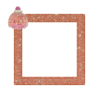 Small Peach Frame - Ücretsiz animasyonlu GIF