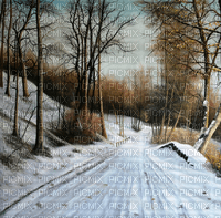 Rena Winter Hintergrund - gratis png