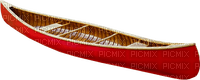 Kaz_Creations Canoe-Boat - nemokama png