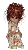 Kaz_Creations Dolls Cookie Redhead - png gratuito