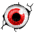 eye peek - Безплатен анимиран GIF