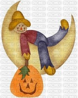 Scarecrow on Moon - png gratis