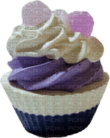 mulberry cupcake bath bomb - PNG gratuit