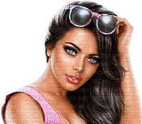 Y.A.M._Summer woman girl - Free PNG