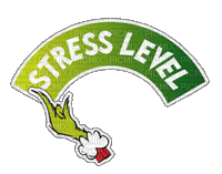 Grinch - Stress Level - 免费动画 GIF