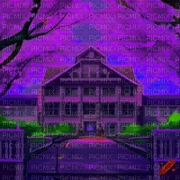 Purple Anime High School - png gratuito