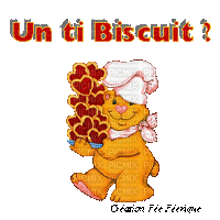 Un ti Biscuit ? - Animovaný GIF zadarmo
