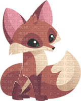 animal jam fox - gratis png