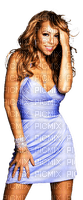 Mariah Carey.Blue - KittyKatLuv65 - gratis png