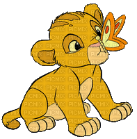 roi lion - GIF animasi gratis