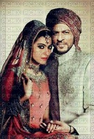 Shahrukh und kajol Hochzeitsfake - zdarma png