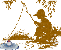 child fishing bp - 無料のアニメーション GIF
