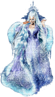 snow Queen  by nataliplus - png ฟรี