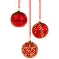 minou-christmas-balls-deco - PNG gratuit