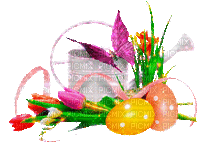 Easter deco by nataliplus - Nemokamas animacinis gif