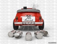 just married - png gratuito
