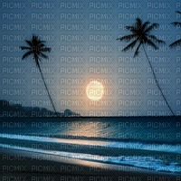 Dusk Beach - PNG gratuit