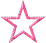 rainbow star - GIF animado gratis