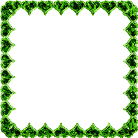 Frame, Frames, Heart, Hearts, Green - Jitter.Bug.Girl - Zdarma animovaný GIF