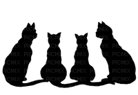 Kaz_Creations Halloween Silhouettes Silhouette - png ฟรี