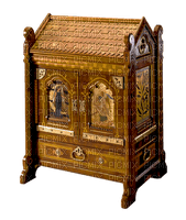 jewelry cabinet - gratis png