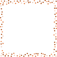 Dots.Frame.Orange - Free PNG