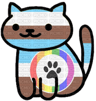 Furry unity neko Atsume cat - png gratis