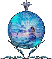 sirena by EstrellaCristal - Δωρεάν κινούμενο GIF
