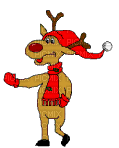 reindeer - Безплатен анимиран GIF