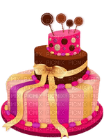 Kaz_Creations Birthday Cake - zdarma png