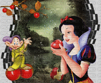 Snow White and the seven dwarfs bp - GIF animado gratis