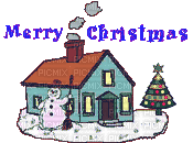merry christma - GIF animado gratis