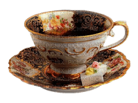 Tea cup.Vintage.Victoriabea - 無料png