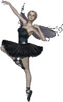 Bailarina - Besplatni animirani GIF
