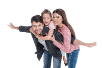 Famille heureuse - Free PNG