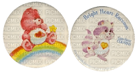 care bears buttons - zdarma png