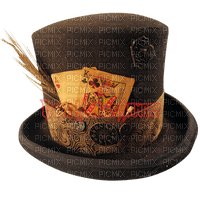 Kaz_Creations  Costume Hat Steampunk - zdarma png