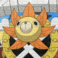 One Piece Thousand Sunny - nemokama png