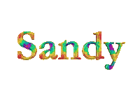sandy - GIF เคลื่อนไหวฟรี