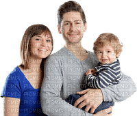 Kaz_Creations Mother Father Child Family - png gratuito