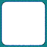 Teal Blue Glitter frame - GIF animé gratuit
