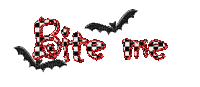 bite me - Безплатен анимиран GIF