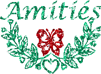 AMITIE - Gratis animerad GIF