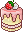 cake - GIF animado gratis