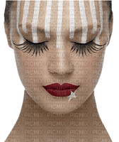 woman femme frau beauty tube human person people face visage gesicht - 無料png