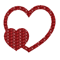 hearts - melabanana @ Glitter Graphics - Gratis animerad GIF